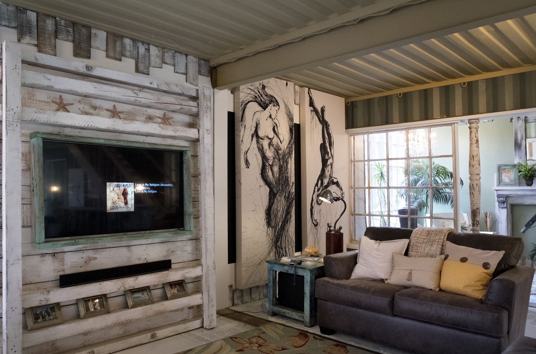 Smithey home built from shipping containers